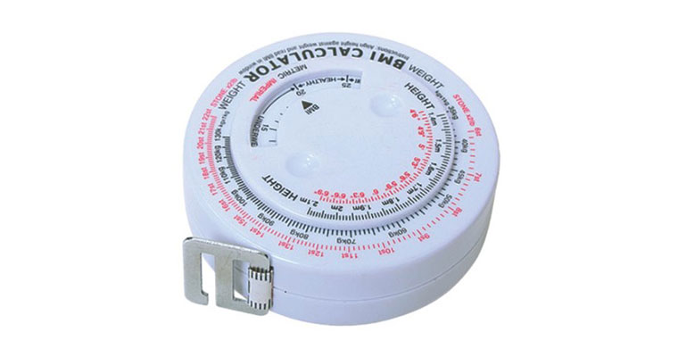 1.5M Round BMI Circumference Fiberglass Measuring Tape - China