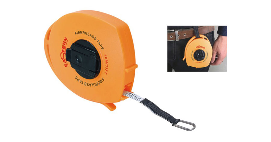 Fibre shop tape measure