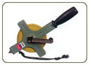 Long steel measuring tape
