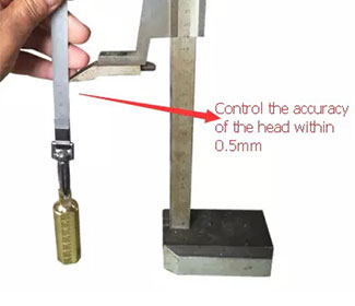 Accuracy of Oil Measuring Tape