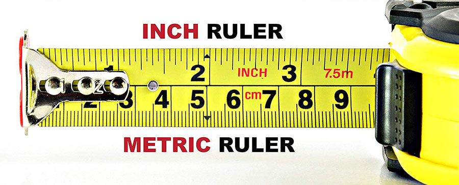Tape Measure Measuring Tape 3m 5m Retractable Stainless Steel Tape Measure Ruler Measuring Metric Tape Rule 